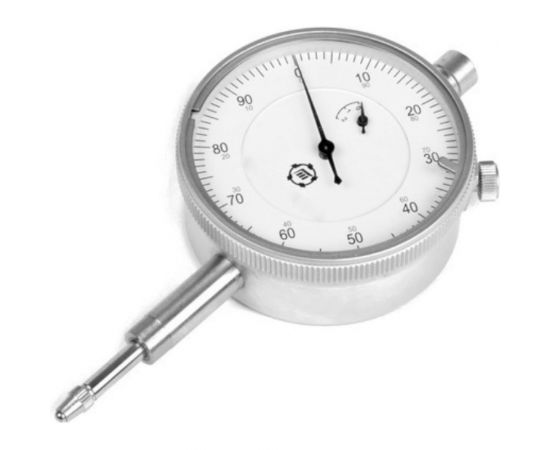 Индикатор часового типа Туламаш 0-10 0.01 кл.0 с уш. повер. 156506 