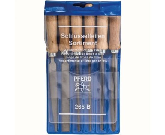 Набор ключевых напильников PFERD SET 265B 11706100 