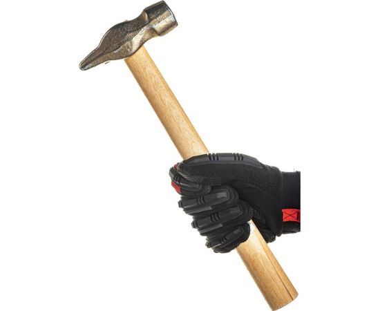 Оцинкованный молоток с круглым бойком 800гр FIT 44438 