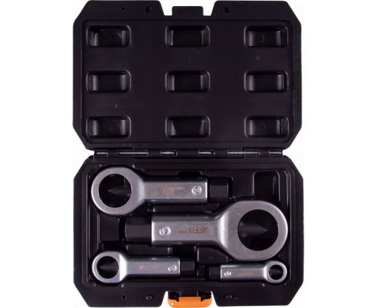 Набор гайколомов AFFIX 9-27 мм, 4 предмета, кейс AF10900004C 