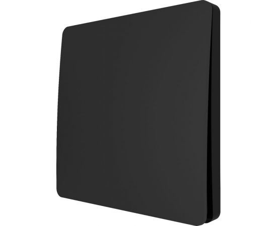 Дистанционный 1-клавишный выключатель GRITT Space черный, без реле, IP67 13010 