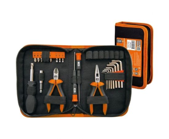 Слесарный набор TDM Гранит №5, 31 предмет, тканевый чехол SQ1014-0205 