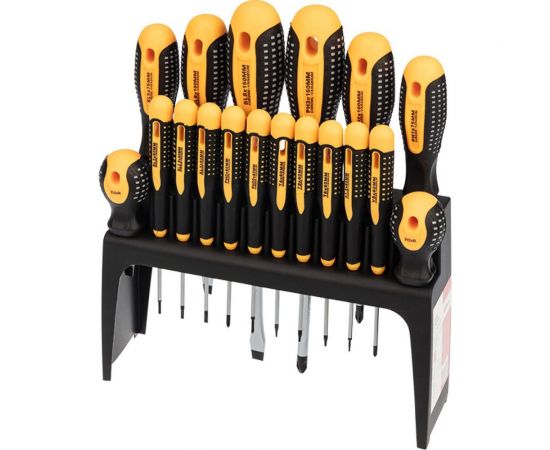 Набор отверток 18 предметов REXANT 12-4775 