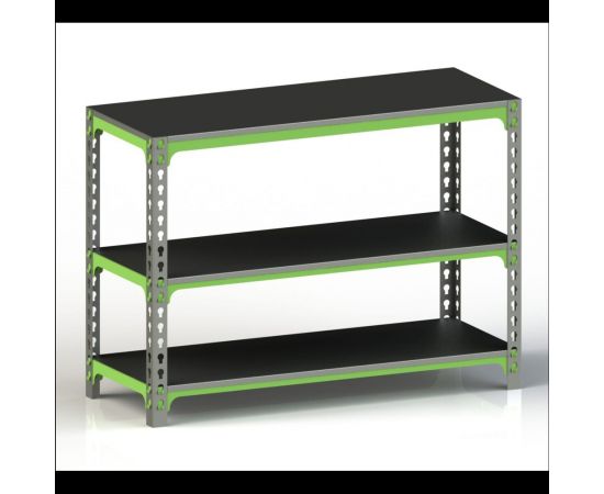 Стол-верстак 950x1700x600 (две полки) SVPII951760 