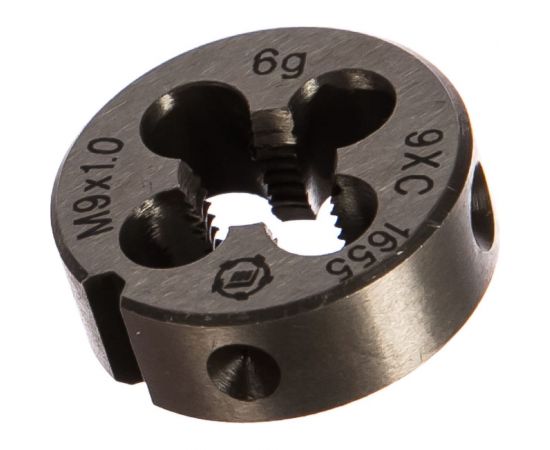 Плашка М 9 х1 9ХС ТМ Туламаш 57880 