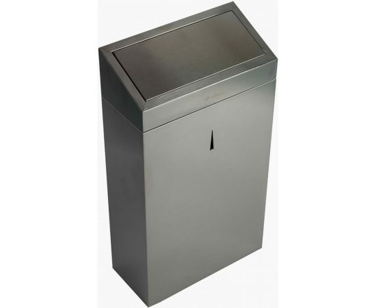 Настенная урна для мусора Ksitex GBW-30М матовая, 30 л 33262 