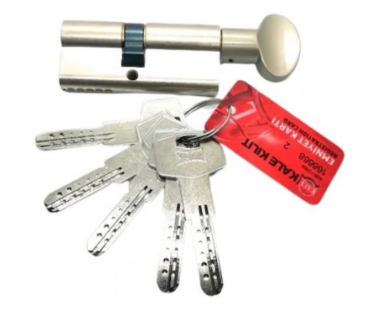 Цилиндровый механизм Kale Kilit 164BME-68-26+10+32M-M-NI-5KEY-STB 164BME00054 