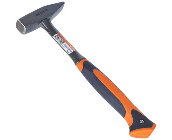 Цельнокованый молоток АвтоDело 0.8 кг, декоративная рукоятка 30298 12808 – изображение 2