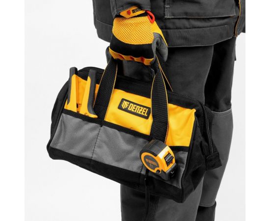 Сумка для инструмента Denzel 305x190x195 мм, 14 карманов 90292 – изображение 11