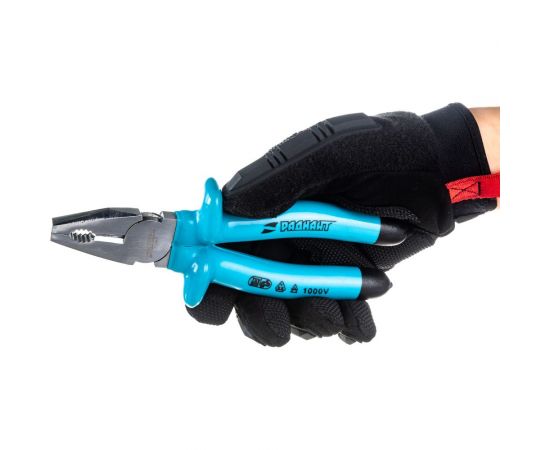 Комбинированные плоскогубцы РАДИАНТ 200 мм, с изолированными ручками 1000 В 47006 – изображение 2