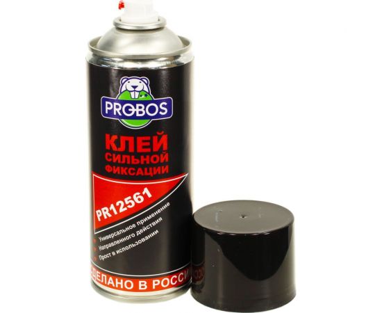 Клей сильной фиксации PROBOS (520 мл; аэрозоль) PR12561 – изображение 2