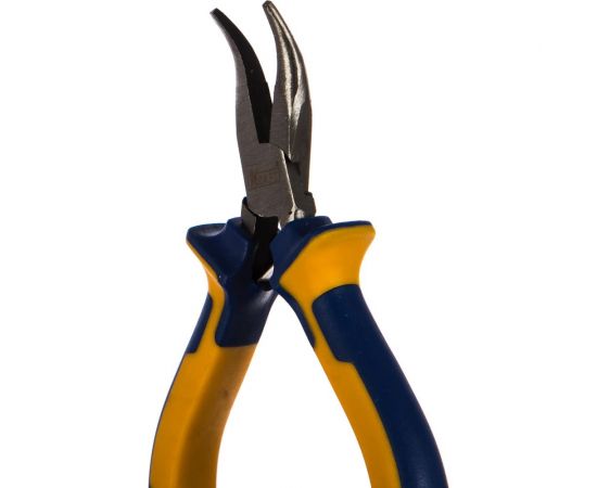 Изогнутые длинногубцы KRAFT 130мм KT 701053 – изображение 2