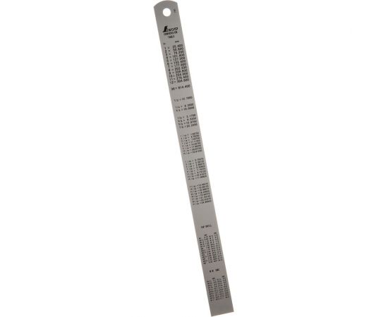 Линейка Shinwa 300мм М00011205 – изображение 2