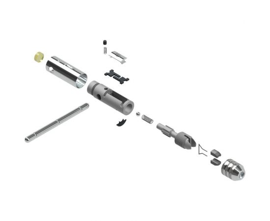 Метчикодержатель с трещоткой GSR М5-М12 Nr. 2 с уровнем B00612130 – изображение 2