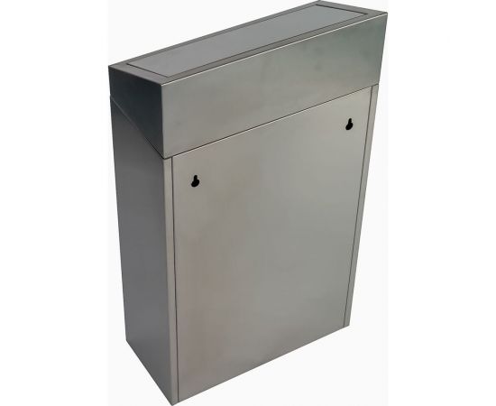 Настенная урна для мусора Ksitex GBW-30М матовая, 30 л 33262 – изображение 2