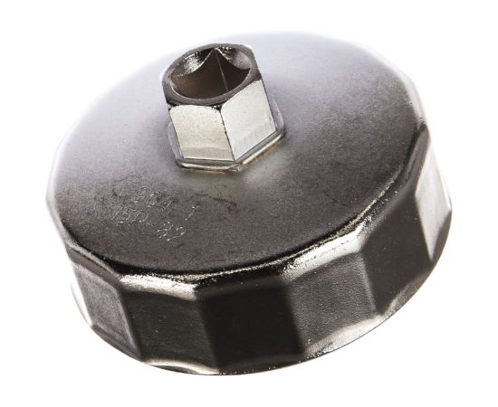 Съемник масляного фильтра AV Steel чашка 15-гранная 82 мм AV-920105 – изображение 2