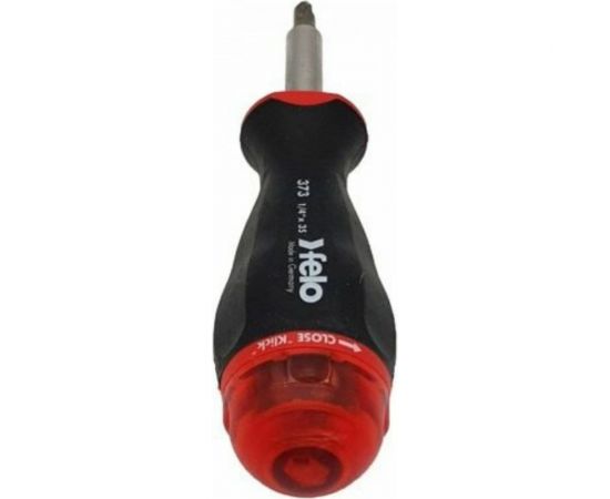 Отвертка Felo с магнитным держателем, с набором бит SL, PH, PZ 8шт 37310805 – изображение 2