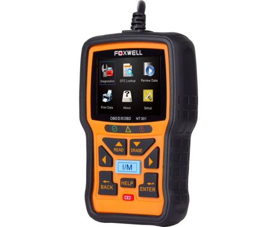 Автосканер Foxwell OBD-2 NT301 – изображение 2