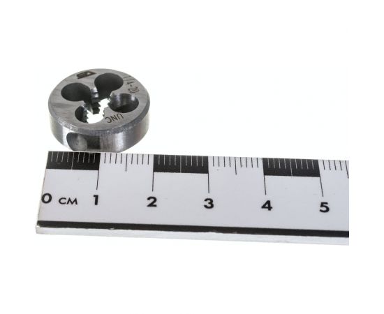 Плашка 1/4" UNC 20 ниток STV Sekira 00-00000858 – изображение 2