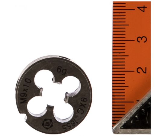 Плашка М 9 х1 9ХС ТМ Туламаш 57880 – изображение 2