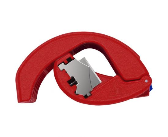 Труборез Knipex, BiX для пластиковых труб и уплотнительных втулок, диаметр 20 - 50 мм, KN-902210BK – изображение 2