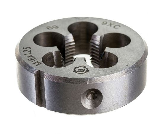 Плашка М 16 х1.25 9ХС ТМ Туламаш 142182 – изображение 2