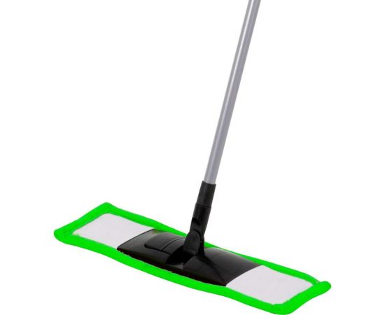 Швабра для пола с насадкой из микрофибры Рыжий кот Mop Clean 310474 – изображение 2