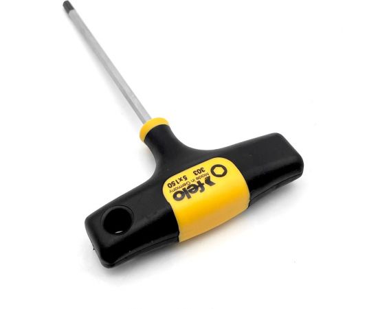 Т-образная шестигранная отвертка под головки 5 мм Felo 30305580 – изображение 2