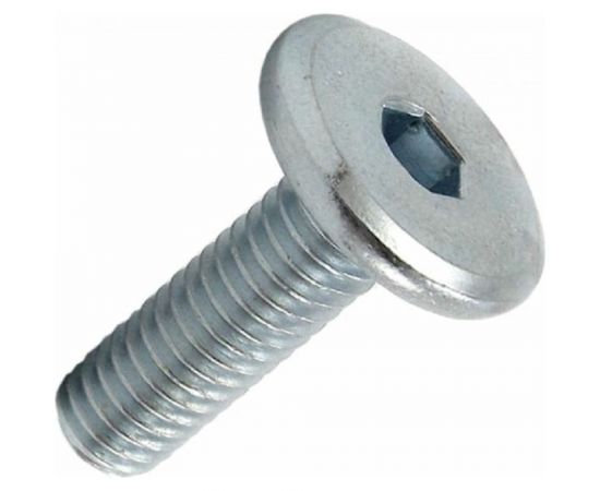 Мебельный винт с плоской головкой Tech-Krep 6х50 4 шт 148359 – изображение 2