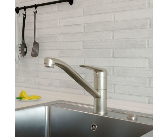 Смеситель для кухни IDDIS Male сатин MALBN00i05 – изображение 2