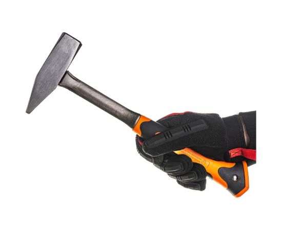 Цельнокованый молоток АвтоDело 0.8 кг, декоративная рукоятка 30298 12808 – изображение 3