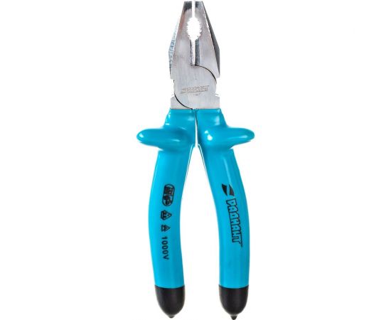 Комбинированные плоскогубцы РАДИАНТ 200 мм, с изолированными ручками 1000 В 47006 – изображение 3