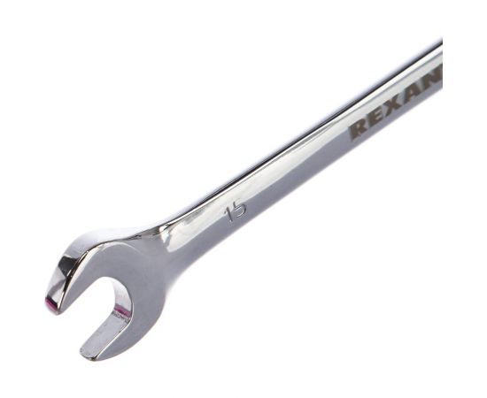 Комбинированный трещоточный ключ REXANT 15 мм 12-5810-1 – изображение 3