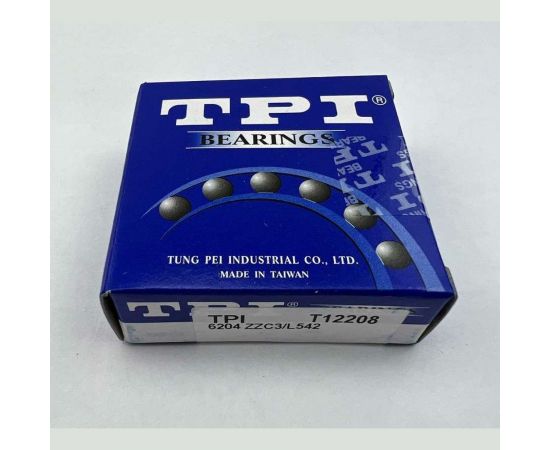 Подшипник TPI 6204ZZC3/L542 TPI-6204-ZZ-C3 – изображение 3