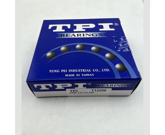 Подшипник TPI 6306ZZC3/L542 TPI-6306-ZZ-C3 – изображение 3
