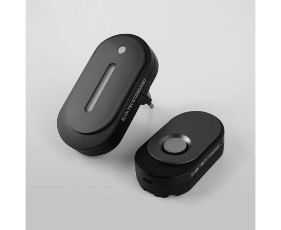 Бытовой электрический дверной звонок Elektrostandard - DBQ28M WL 36M IP20 Черный a056381 – изображение 3