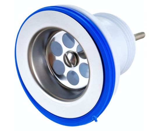 Выпуск VIRPLAST 1.1/2 Элит с нержавеющей чашкой 70мм 108350 – изображение 3