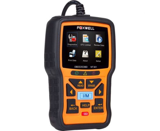 Автосканер Foxwell OBD-2 NT301 – изображение 3
