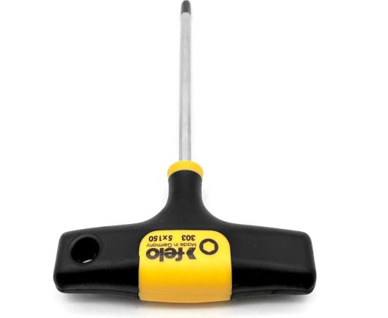 Т-образная шестигранная отвертка под головки 5 мм Felo 30305580 – изображение 3