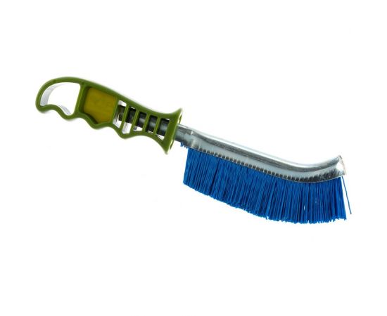 Щётка с пластиковой рукояткой, ПВХ щетина Дело техники 270281 – изображение 3