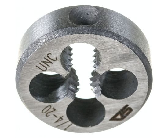 Плашка 1/4" UNC 20 ниток STV Sekira 00-00000858 – изображение 3