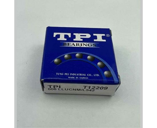 Подшипник TPI 608LLUCM/L542 TPI-608-LLU-CM – изображение 3