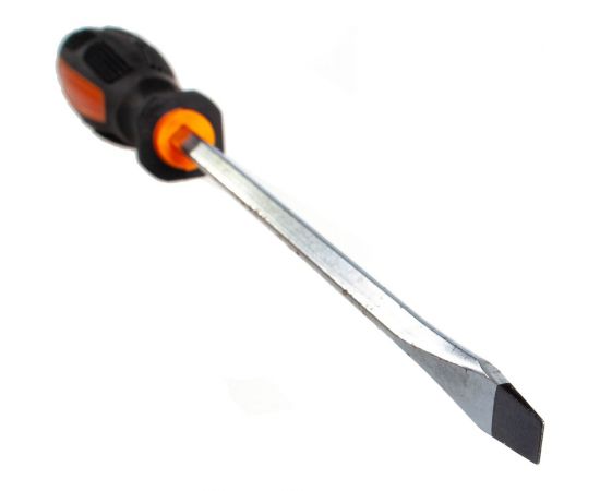 Шлицевая усиленная отвертка АвтоDело 9х200 мм квадратный стержень 39442 10288 – изображение 3