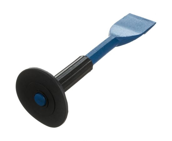 ЗУБР Профессионал Зубило-конопатка с протектором 45x250 мм 2123-45 – изображение 3