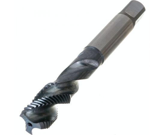 Метчик Partner трубный G1/4 HSSE, спиральная канавка 38, H6, TiAlN (серия TG01) 325140 – изображение 3