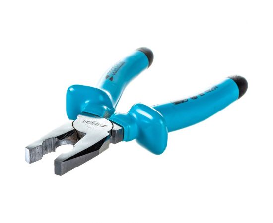 Комбинированные плоскогубцы РАДИАНТ 200 мм, с изолированными ручками 1000 В 47006 – изображение 4