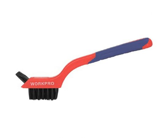 Набор корщеток WORKPRO нержавеющая сталь, медь, нейлон 3 шт WP253005 – изображение 4