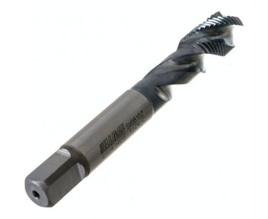 Метчик Partner трубный G1/4 HSSE, спиральная канавка 38, H6, TiAlN (серия TG01) 325140 – изображение 4