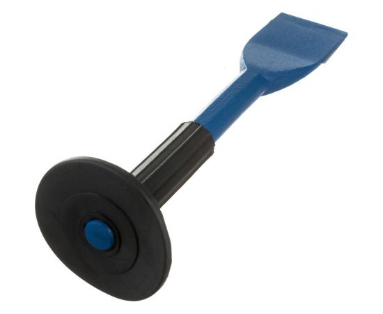 ЗУБР Профессионал Зубило-конопатка с протектором 45x250 мм 2123-45 – изображение 4