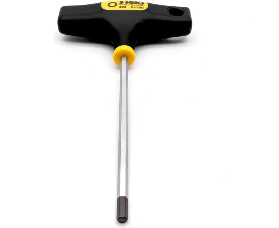 Т-образная шестигранная отвертка под головки 5 мм Felo 30305580 – изображение 4